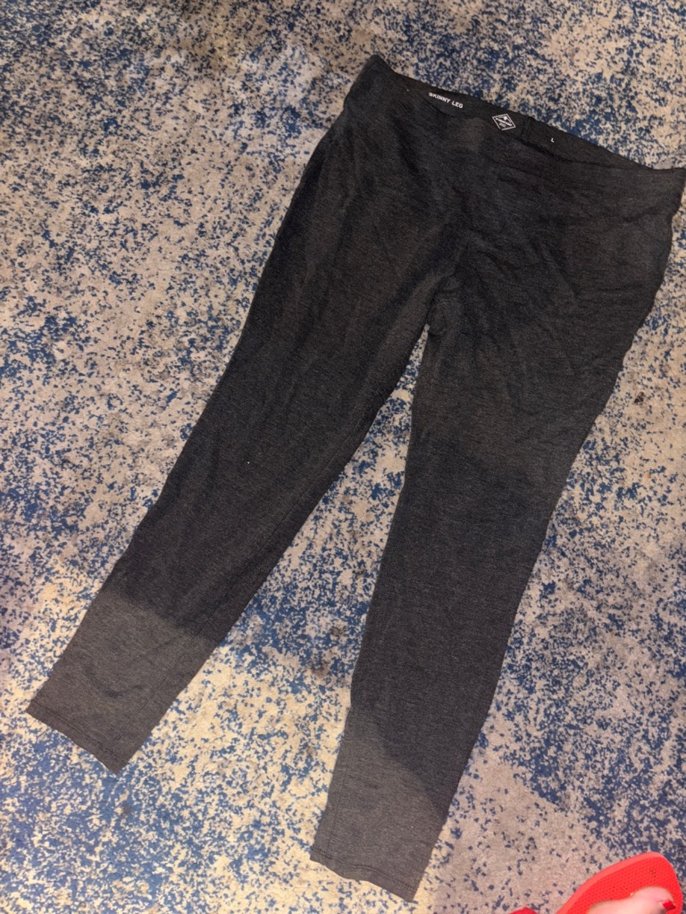 Comfort Stretch Black Leggings - St. John’s bay